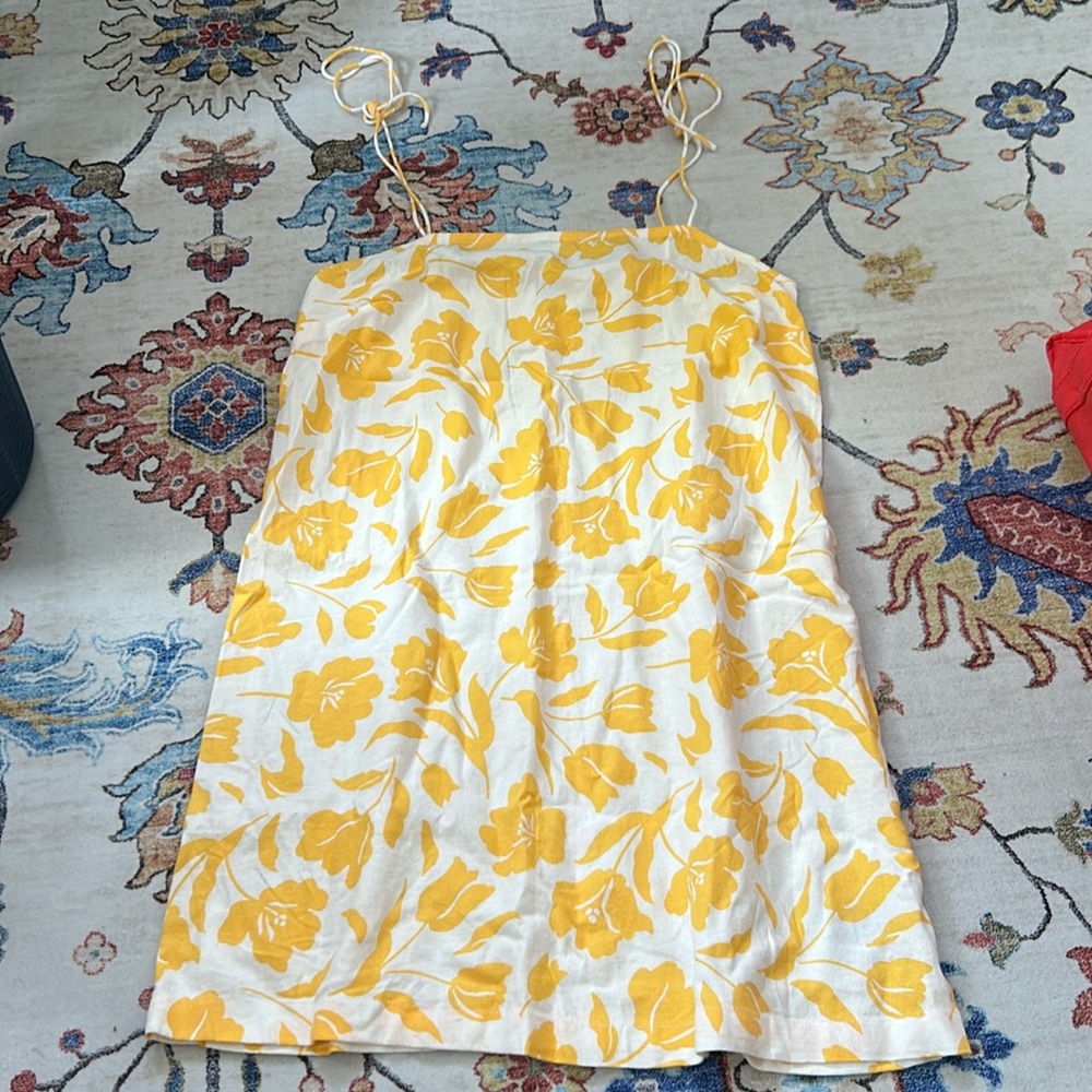Linen Dress